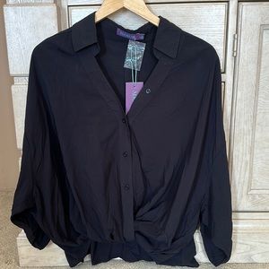 Adorable stylish black blouse